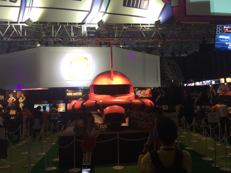 Illustration for article titled The Many Sights of Tokyo Game Show 2015